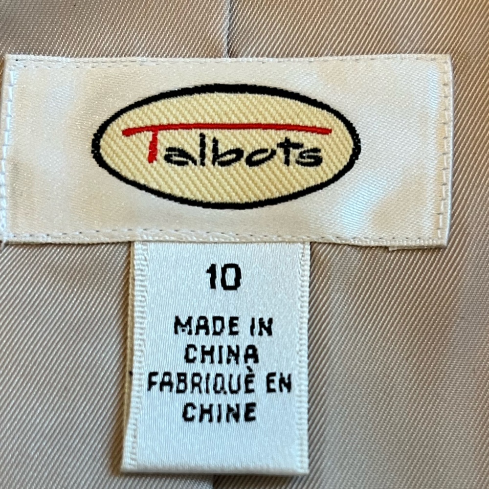 Talbots blazer. - Picture 5 of 7